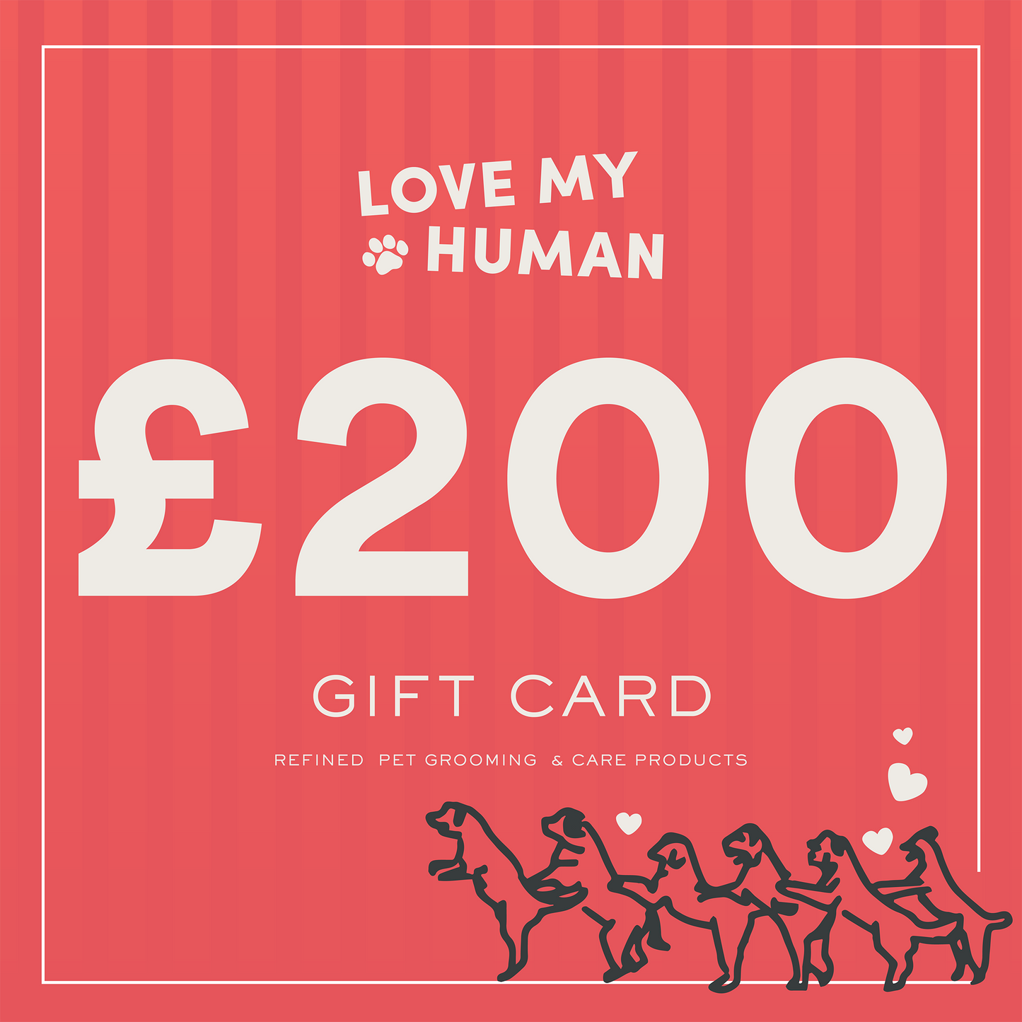 Love My Human Gift Card
