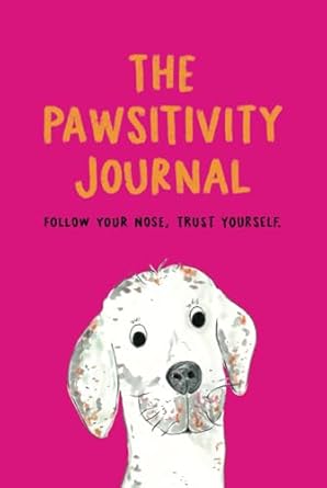 The Pawsitivity Journal - Pink White Labrador