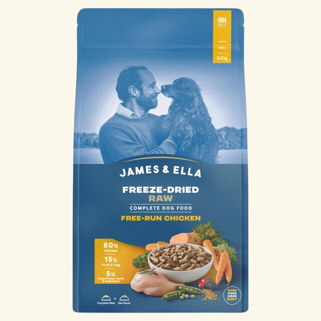 James & Ella Freeze Dried Raw Dog Food