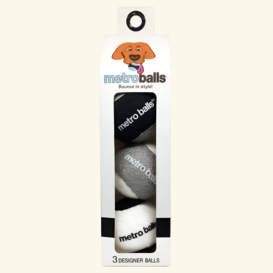 Metro Tennis Ball Pack