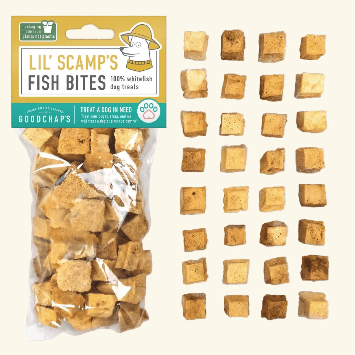 Lil' Scamp's Fish Bites