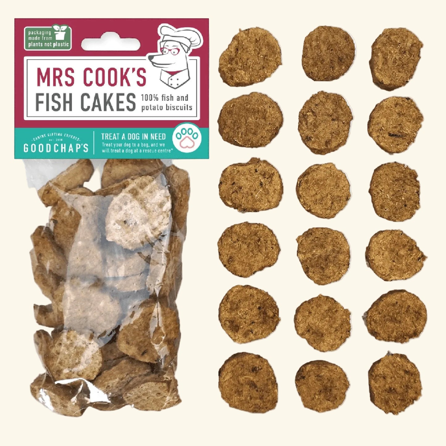 Mrs Cook's Fish Cakes