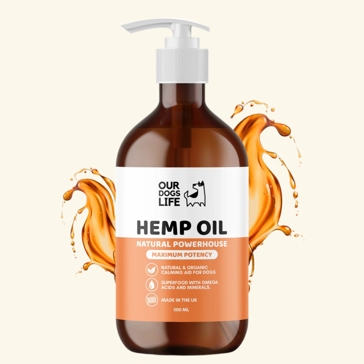 Hemp Seed Oil