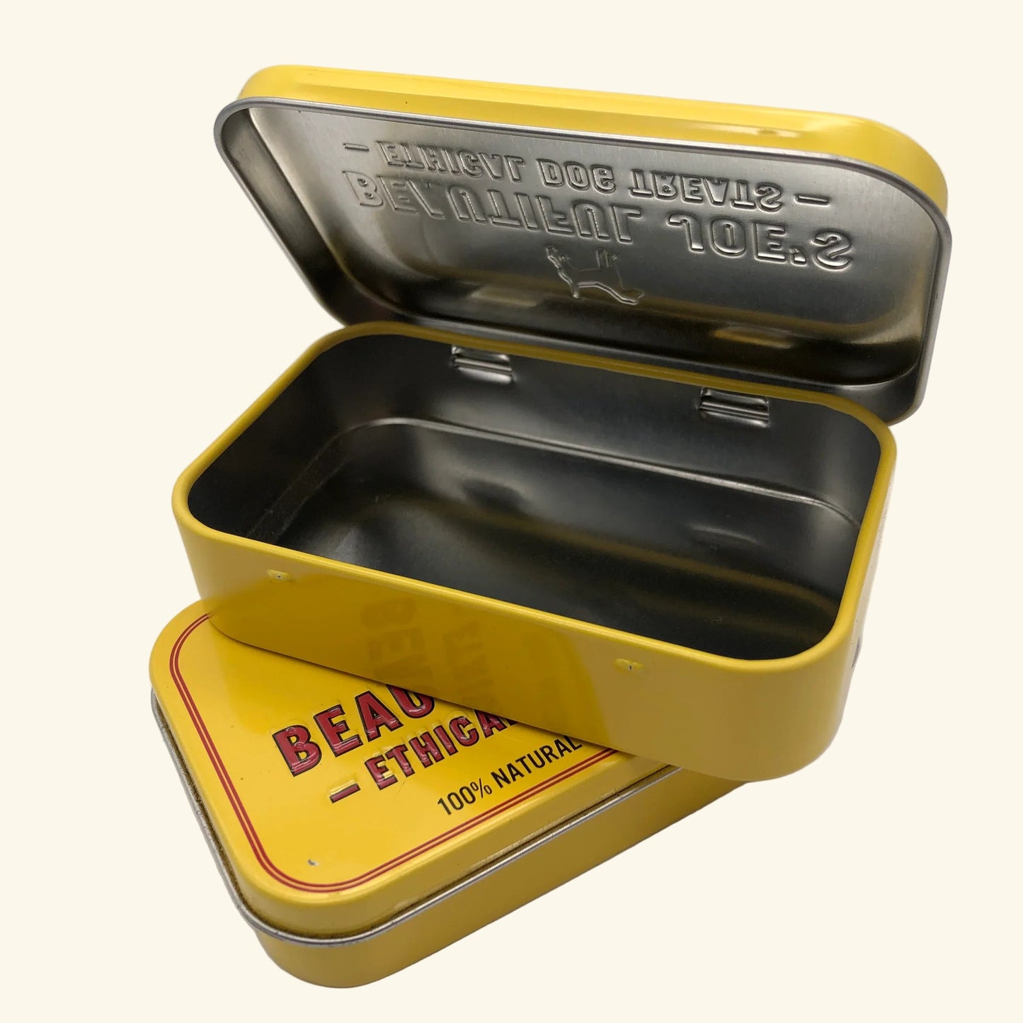 Beautiful Joe's Dog Treat Tin