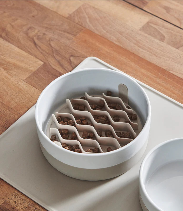 Slate LENTO Slow feeder