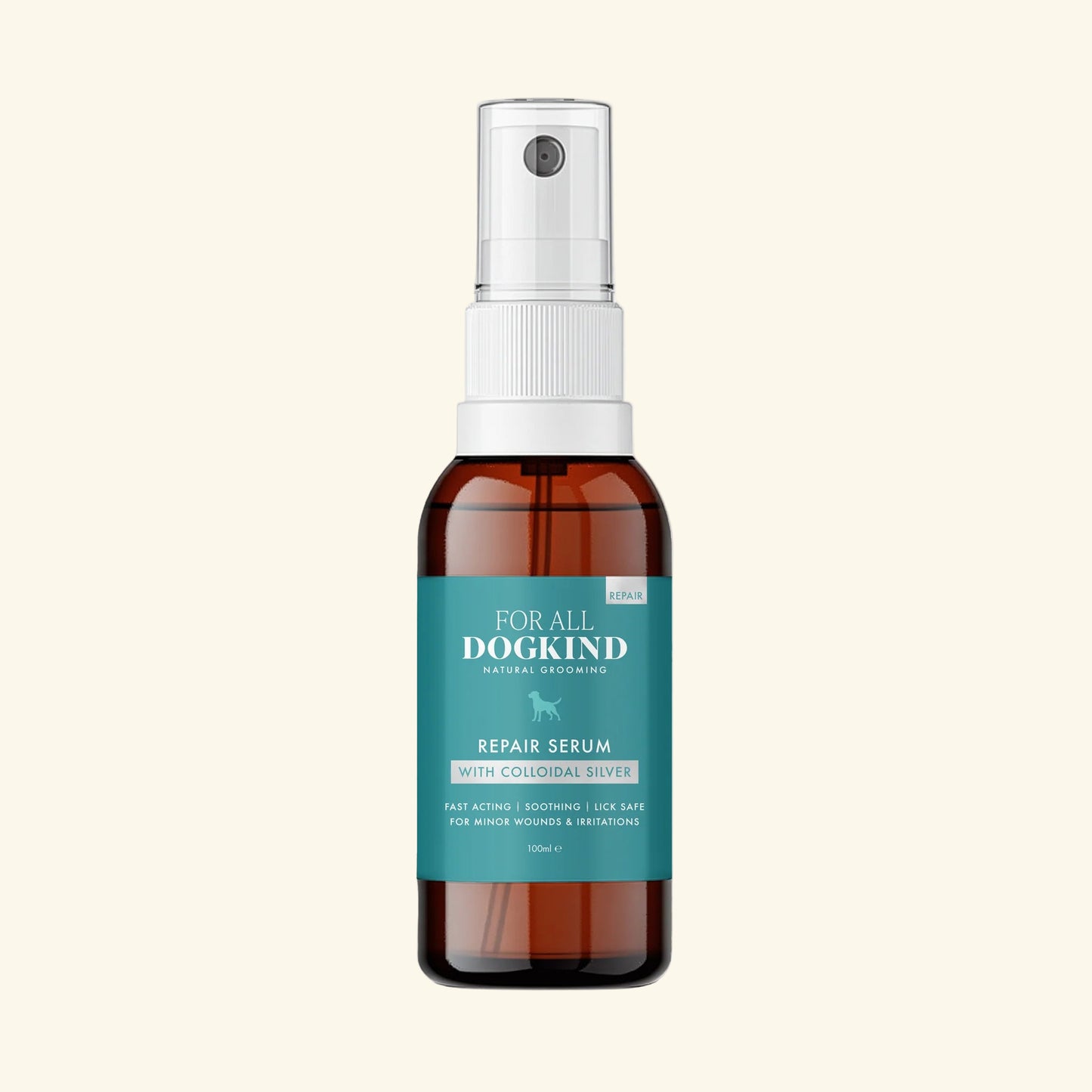 Skin Repair Serum w. Colloidal Silver