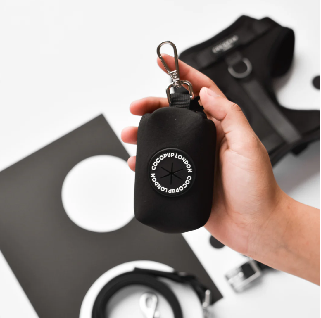 CocoPup Poo Bag Holder - Black