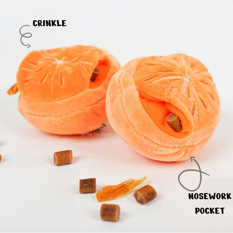 Half Orange Toy