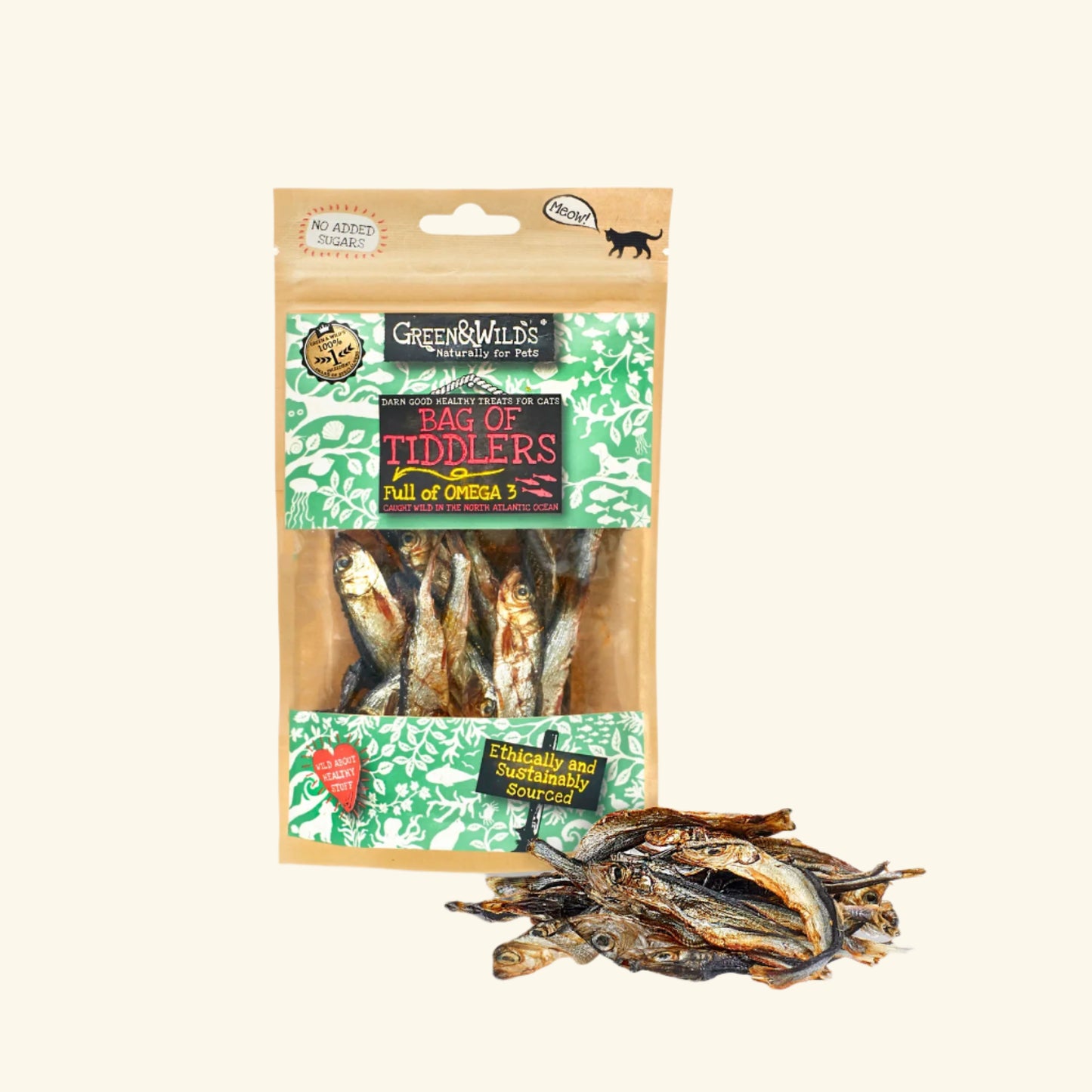 Bag of Tiddlers for Cats