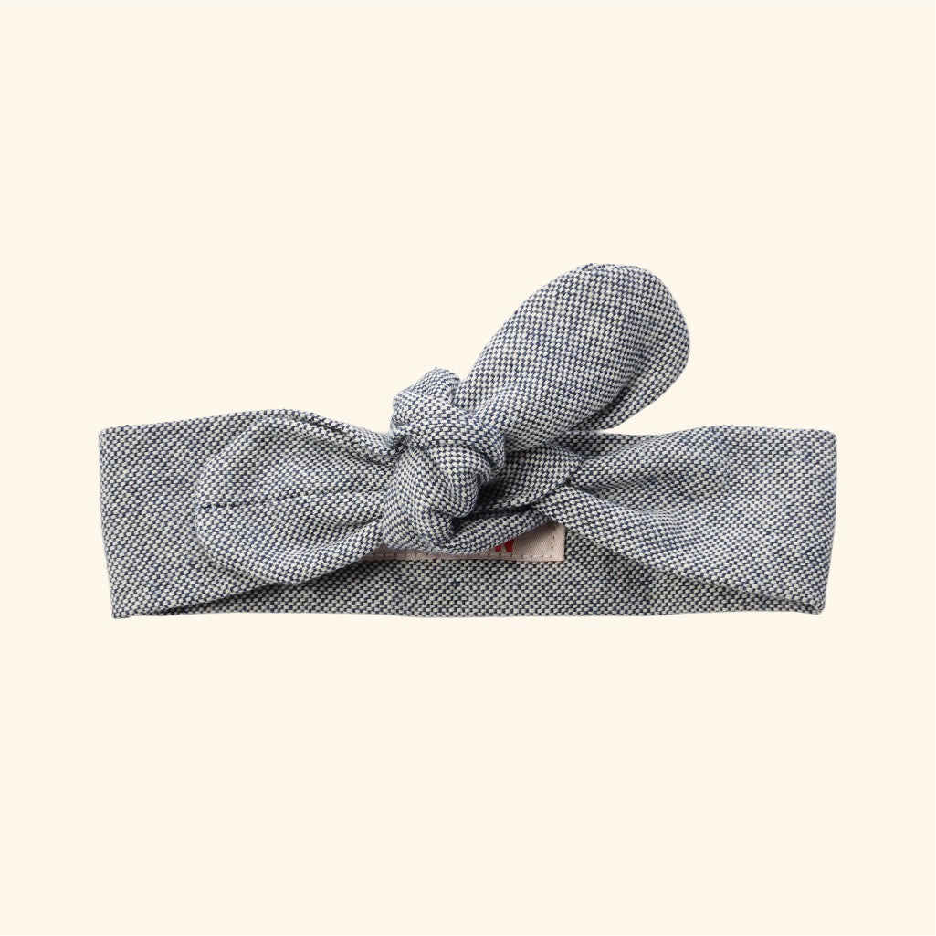 Indigo Denim Neck Ties - Love My Human
