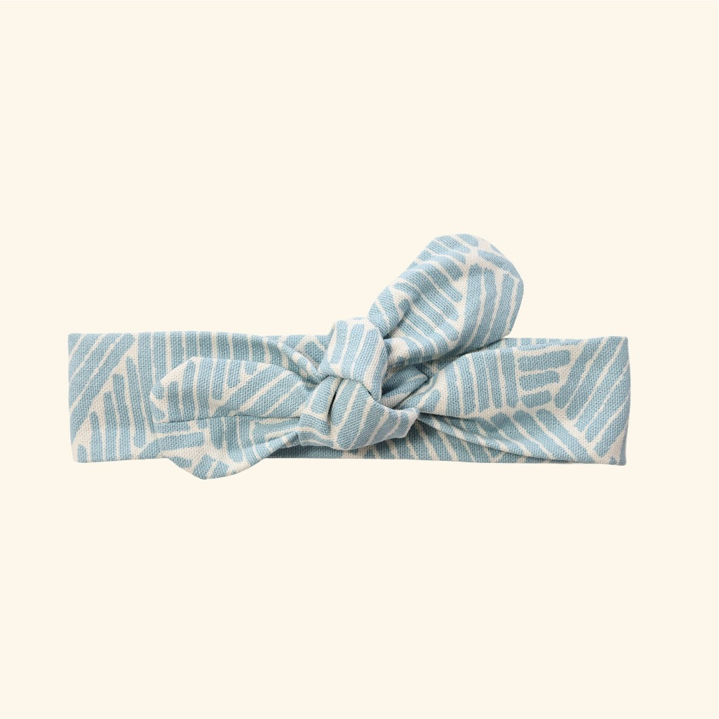 Blue with White Pattern Neck Ties - Love My Human