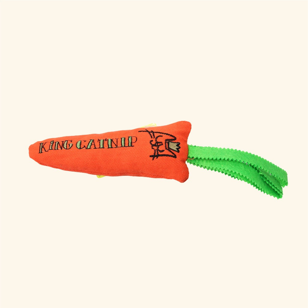 Carrot Catnip Toy