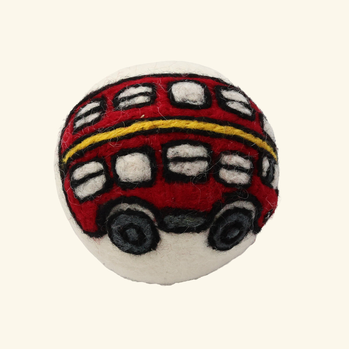 Felted Balls for Cats