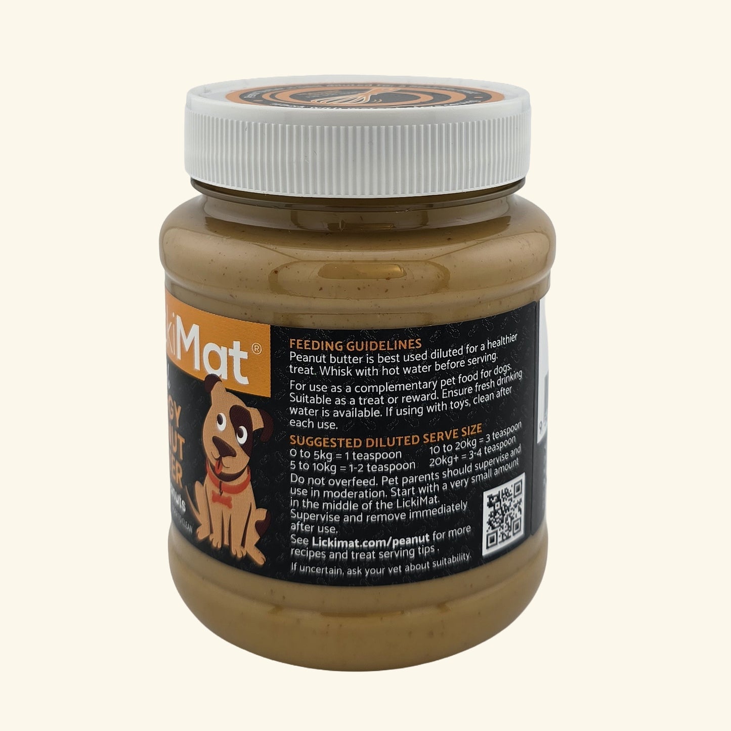 Dilutable Doggy Peanut Butter
