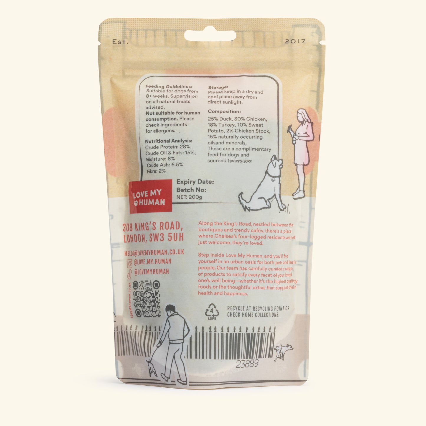 Birdy Bites - Love My Human