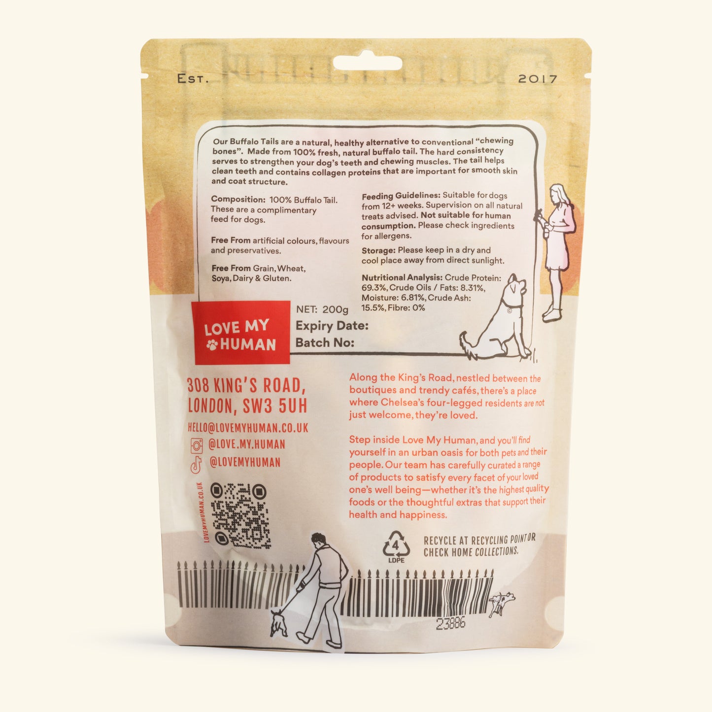 Buffalo Tails - Love My Human