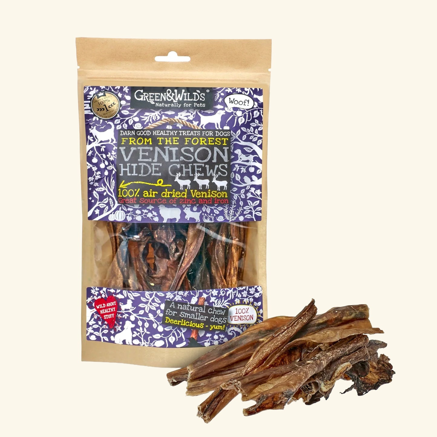 Venison Hide Chews