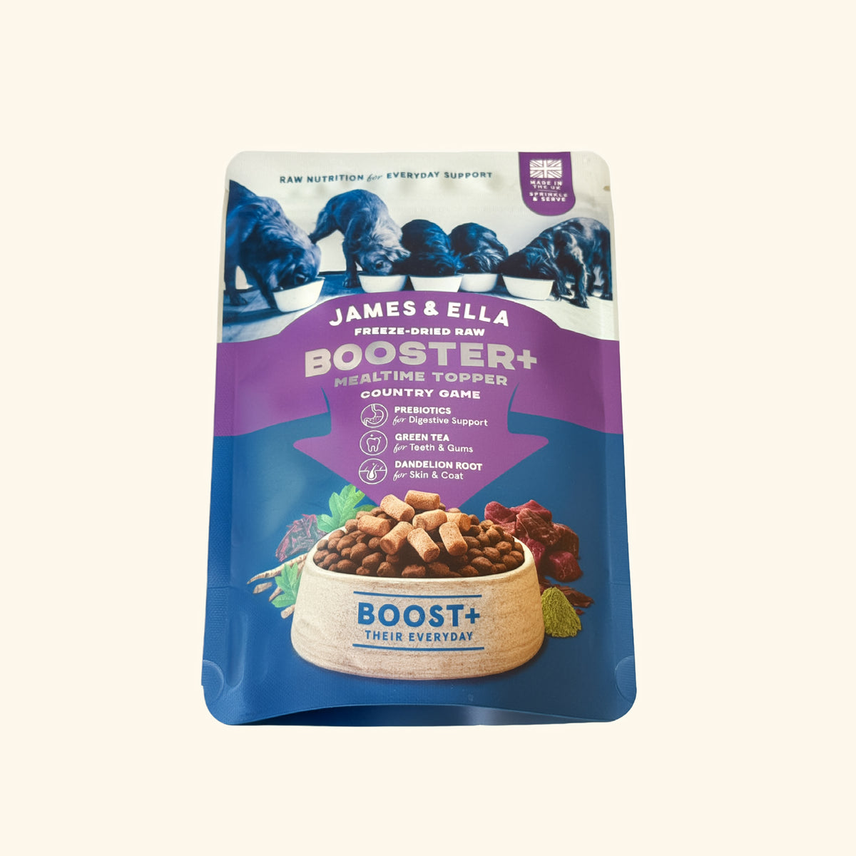 Booster + Mealtime Topper