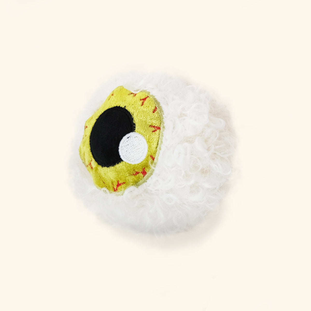 Spooky Eye Dog Toy