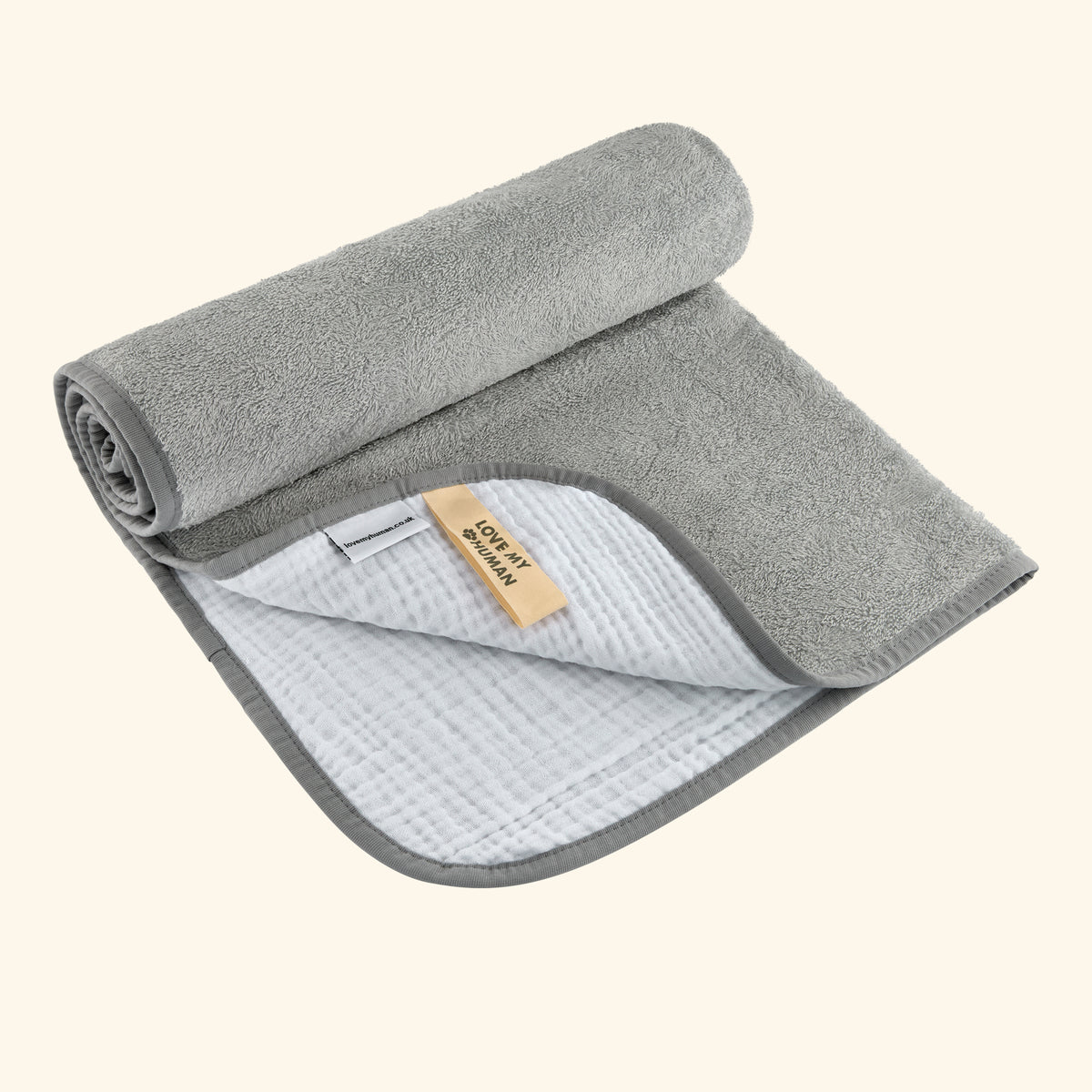 Lux Dog Towels - Love My Human