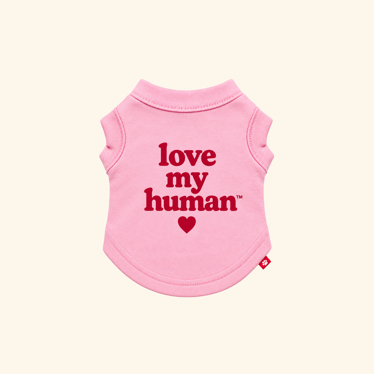 Doggy T-Shirts - Love My Human