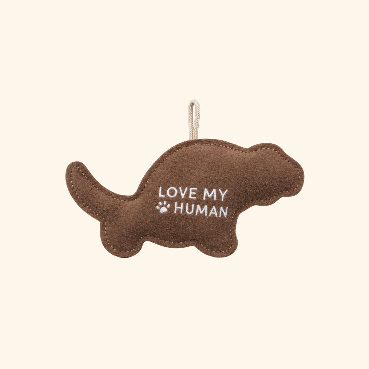 Pooping Hearts Chew Toy - Love My Human