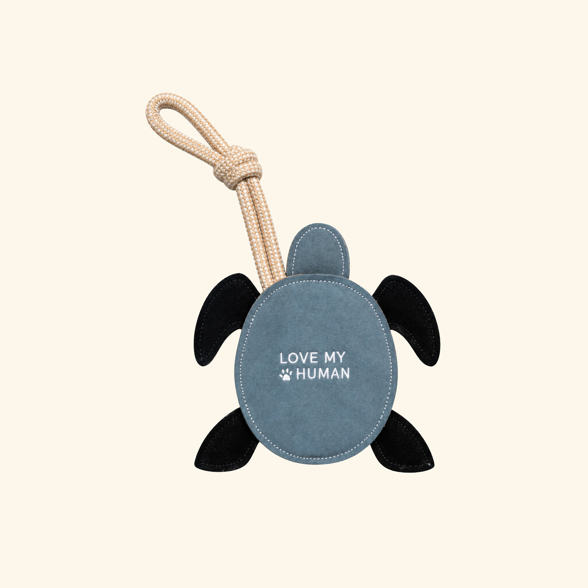 Turtle Chew Toy - Love My Human