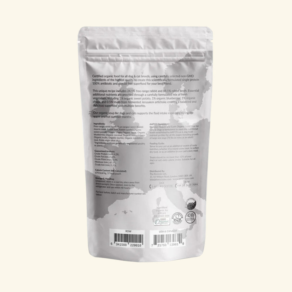 Soup pouch