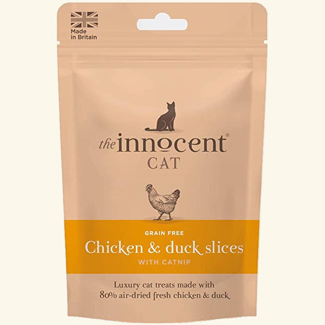 Chicken, Duck & Catnip Slices Cat Treats