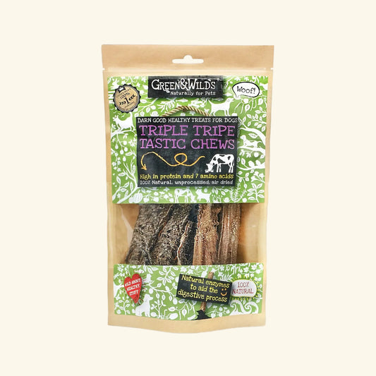 Triple Tripe Tastic Chews