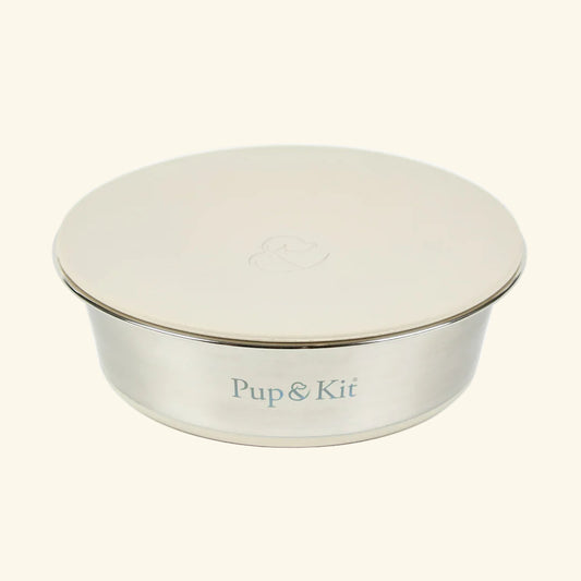 Beige Lid-it bowl