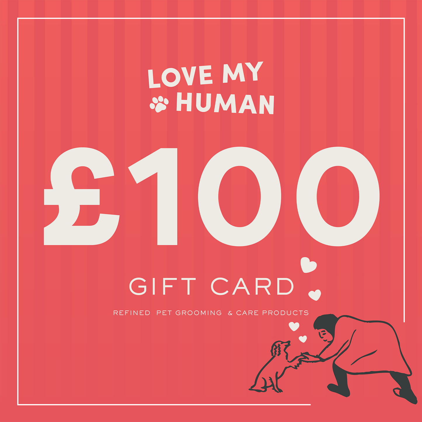 Love My Human Gift Card