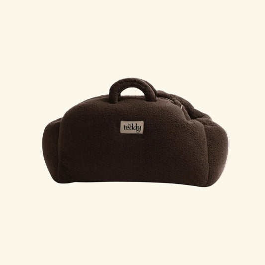 Cosy Car Seat - Chocolate