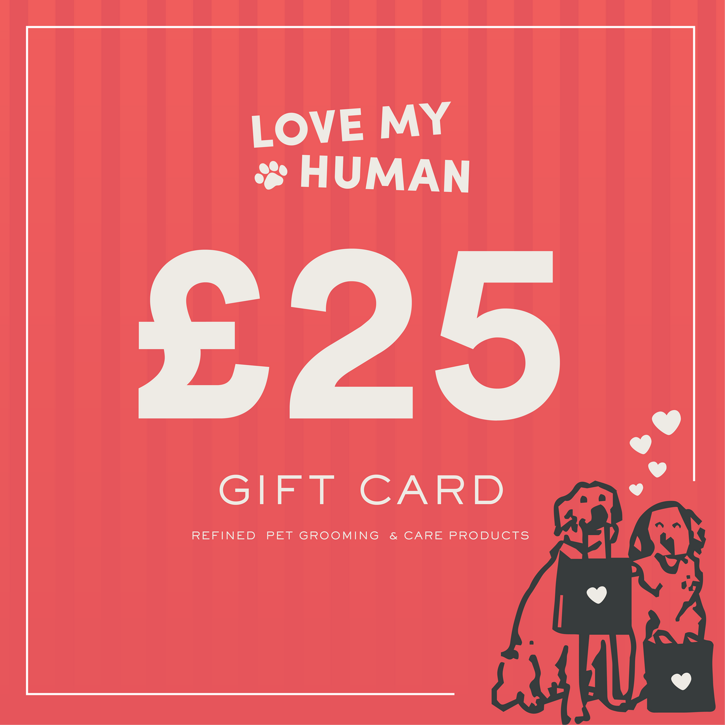 Love My Human Gift Card