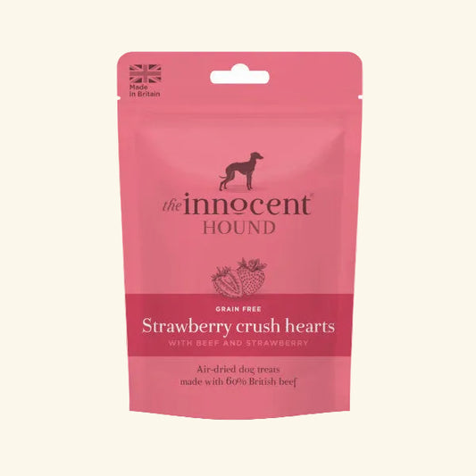Strawberry Crush Hearts Beef & Strawberry Treats