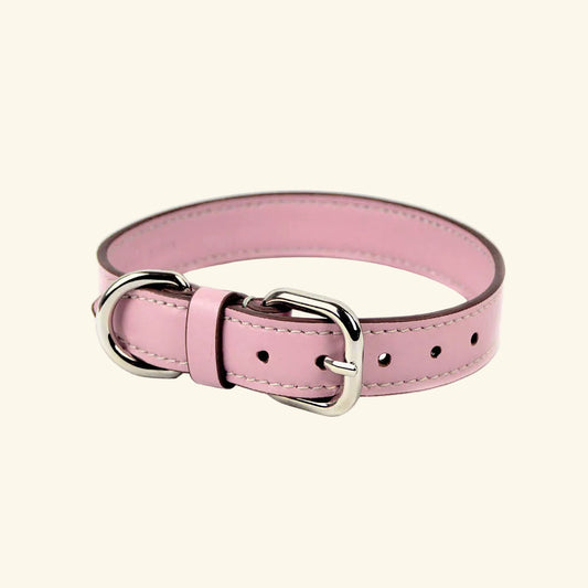 Carlotta Palermo - Leather Collar Opal