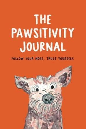 The Pawsitivity Journal - Orange Brown Dog