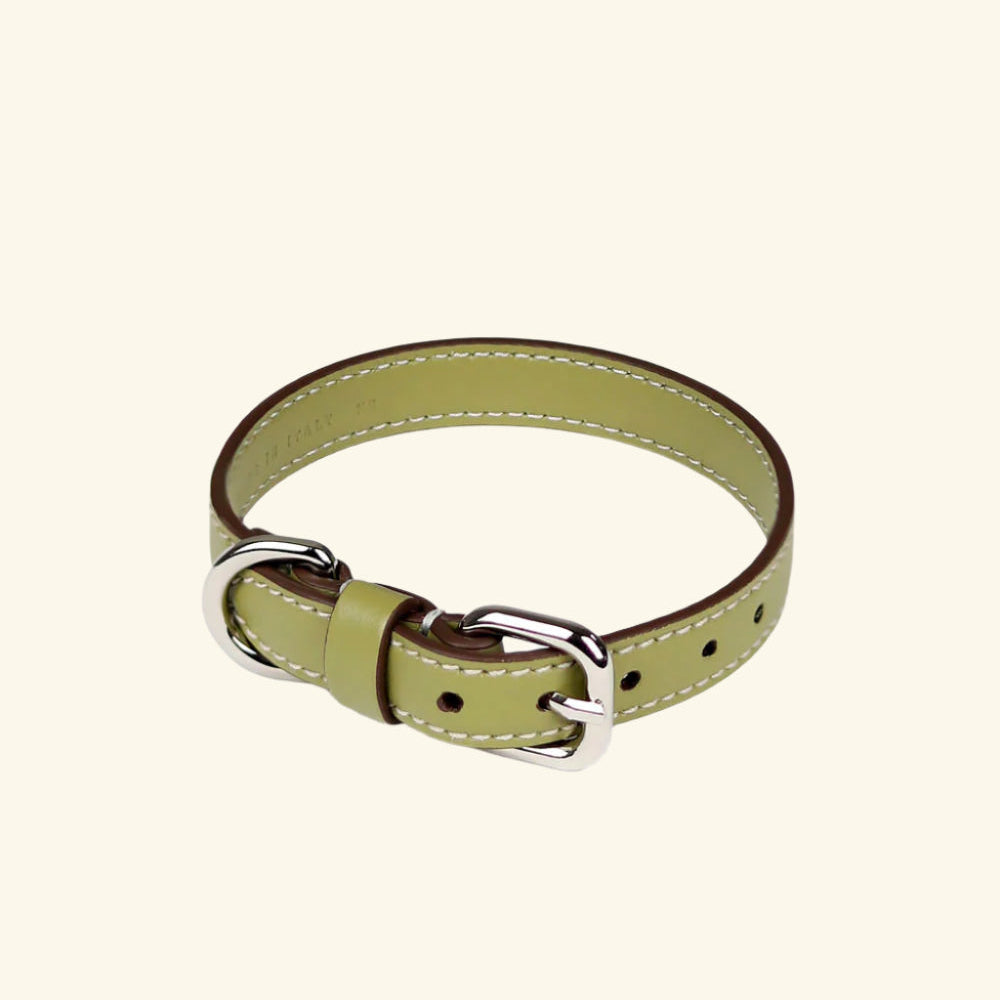 Carlotta Palermo - Leather Collar