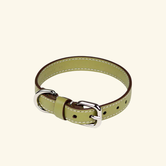 Carlotta Palermo - Leather Collar