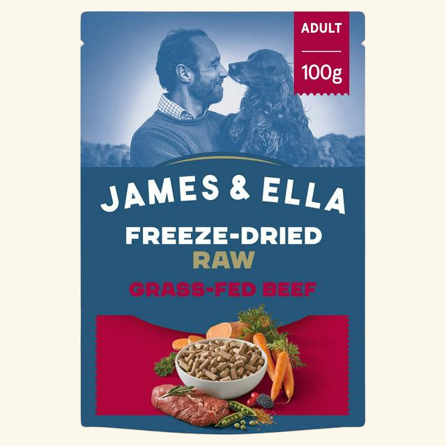 James & Ella Freeze Dried Raw Dog Food
