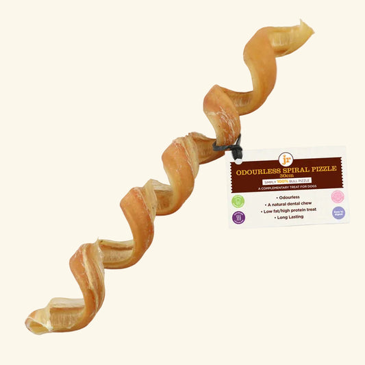 Spiral Pizzle Odourless 30cm