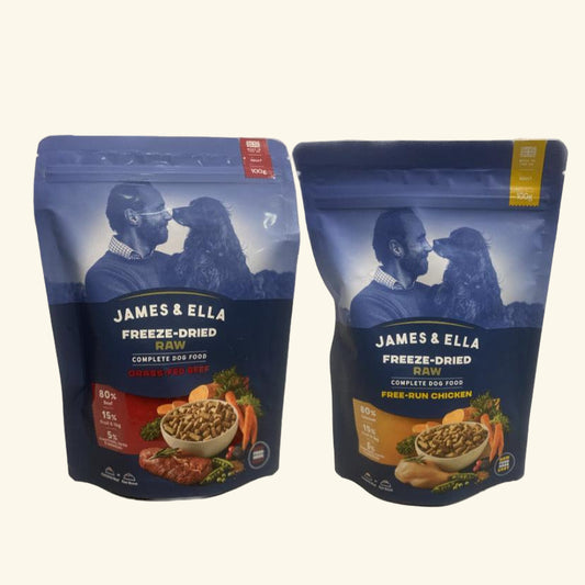 James & Ella Freeze Dried Raw Dog Food