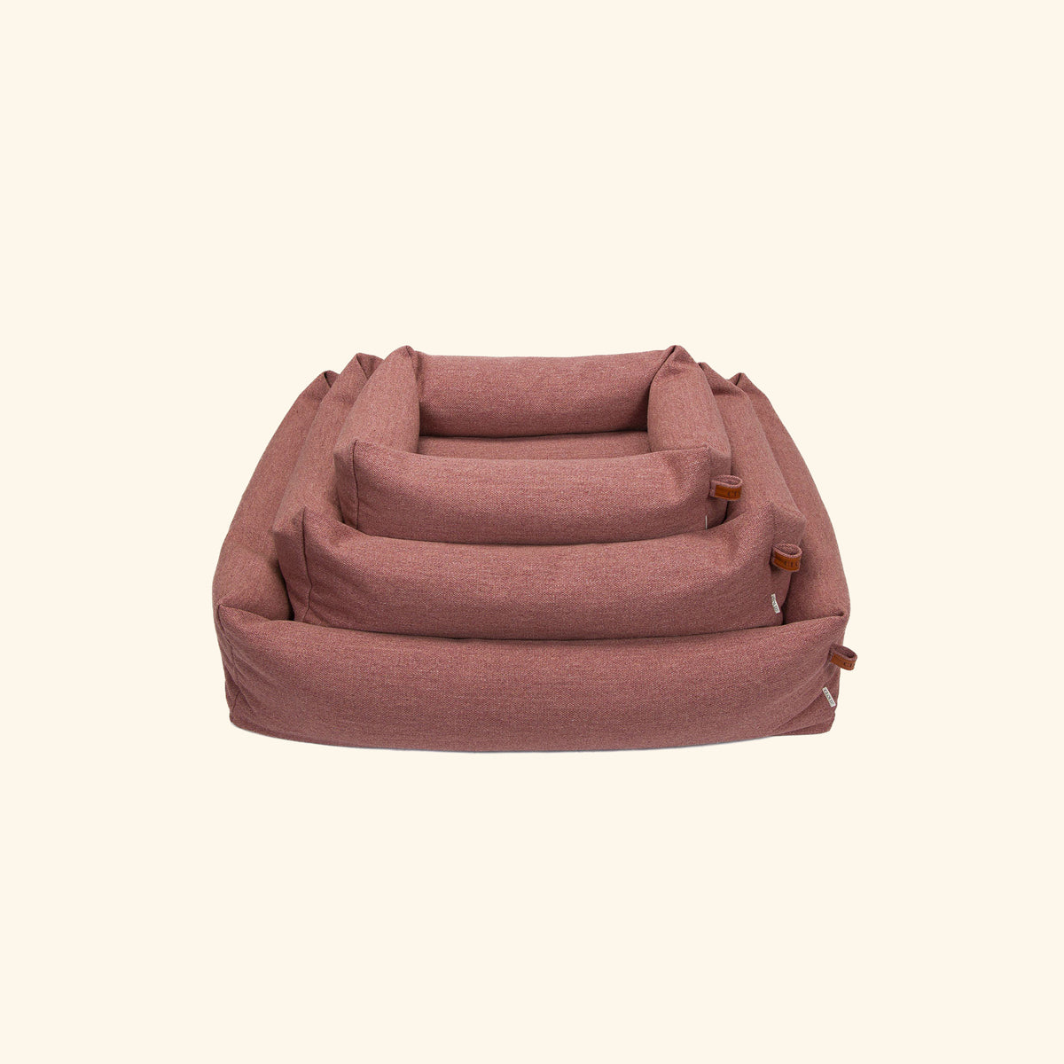 Sleepy Linen-Mix Faded Rose Mélange