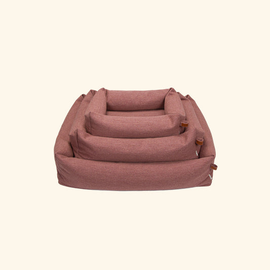 Sleepy Linen-Mix Faded Rose Mélange