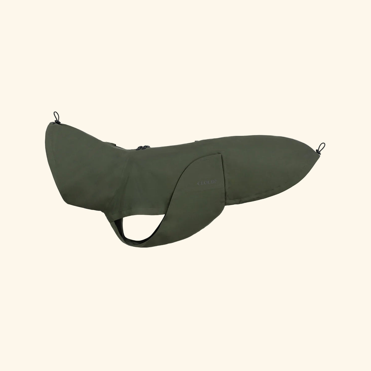 Dark Olive Dublin Raincoat