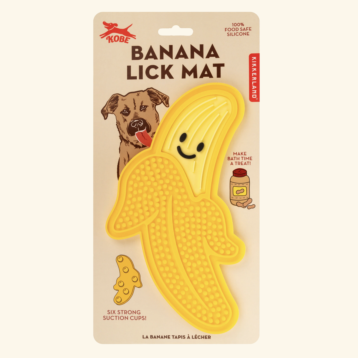 Banana Lick Mat