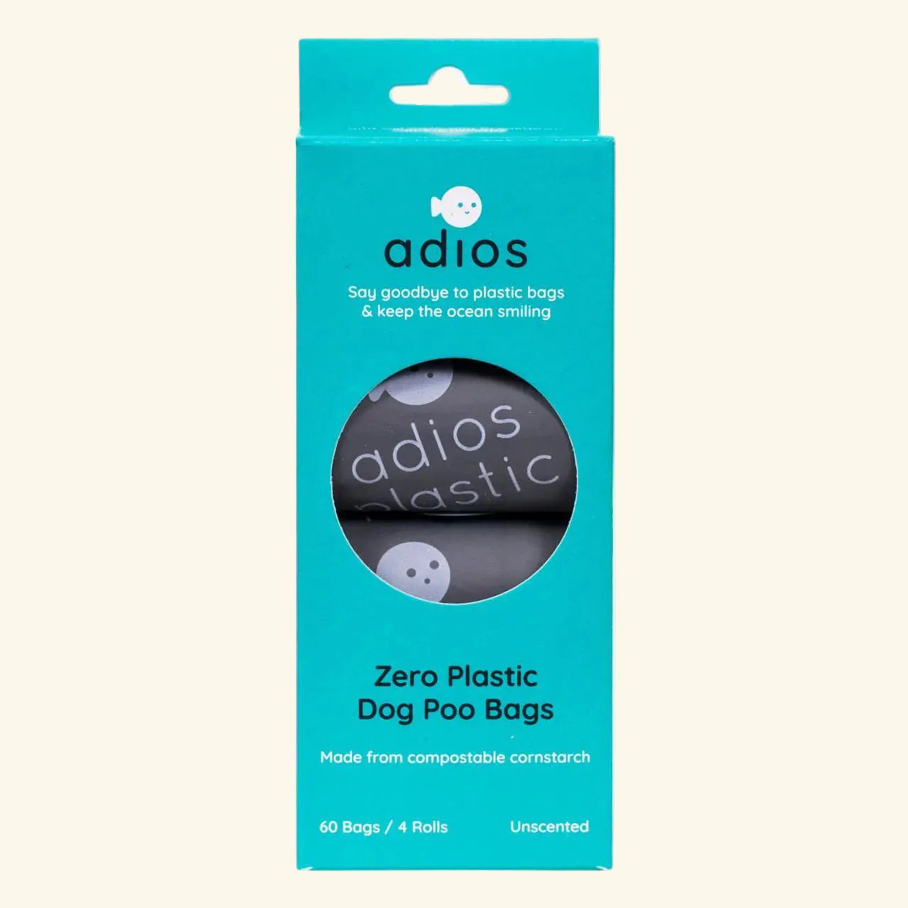 Grey Dog Poo Bags