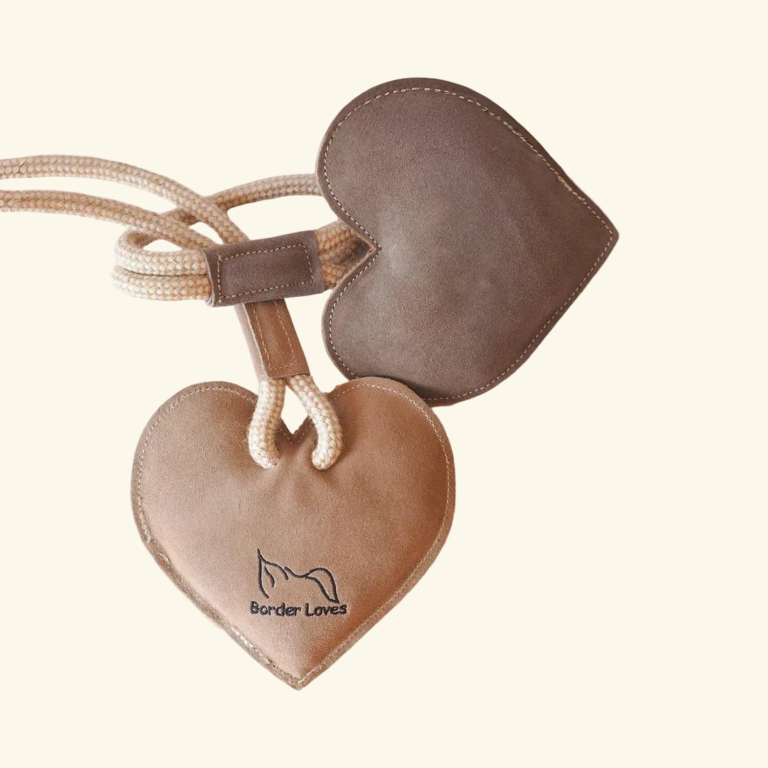 Rope Suede Heart