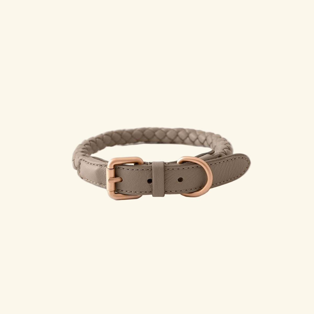 Taupe Ferdinando Collar