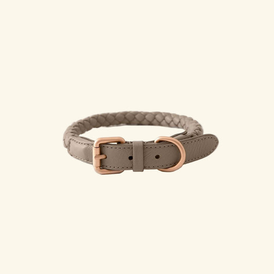 Taupe Ferdinando Collar